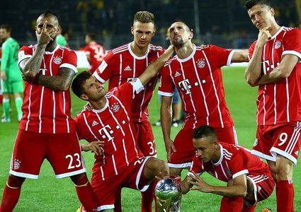 بارين ميونيخ يسير في طريق الحفاظ على لقب "البوندسليغا"