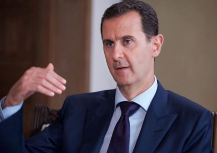 الأسد: عملية الغوطة الشرقية مستمرة ولا تتعارض مع الهدنة