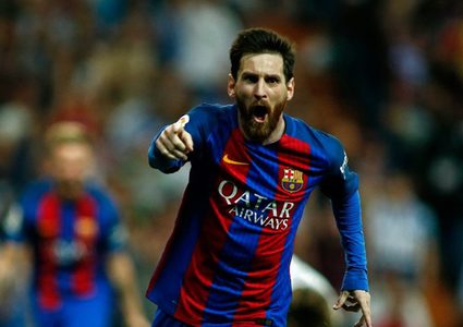 برشلونة يفوز على اتلتيكو مدريد في الليجا