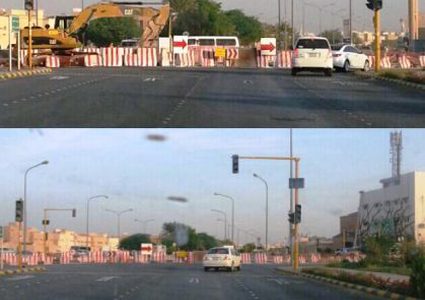 لأول مرة منذ 3 سنوات.. السماح للمركبات بالمرور من شارع عثمان بن عفان