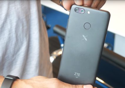 ZTE" الصينية تطلق هاتفاً مميزاً بسعر منافس