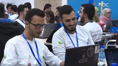 بالفيديو.. مسابقة Hash Code