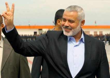 هنية يلتقي الفصائل لاطلاعهم على نتائج زيارته لمصر