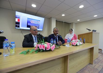 جامعة النجاح تستضيف السفير المالطي وتنظم محاضرة له حول التاريخ والثقافة المالطية