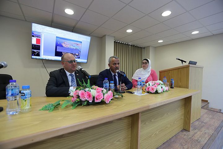 جامعة النجاح تستضيف السفير المالطي وتنظم محاضرة له حول التاريخ والثقافة المالطية