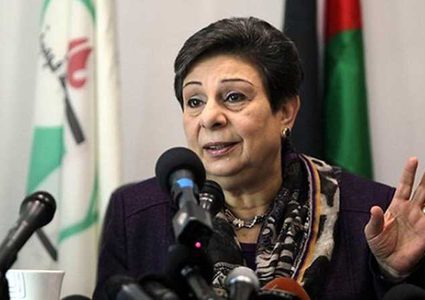 عشراوي تصف قرار رئيس غواتيمالا بنقل سفارة بلاده إلى القدس بـ"الخطير والمستفز"