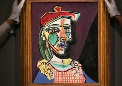 بيع لوحة "بيكاسو"بـ50 مليون جنيه استرليني