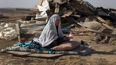 الاحتلال يخطر بإخلاء 16 عائلة شرق طوباس