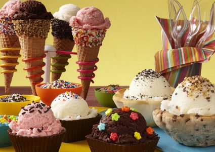 لماذا يجب عدم أكل المثلجات مباشرة عند اخراجها من الفريزر