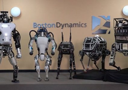 روبوت ذكي يميّز الاشخاص  ويبلغهم بآخر الأخبار