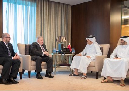 حراك أمريكي يستهدف "حل الأزمة" ورسائل كويتية لدول الجوار