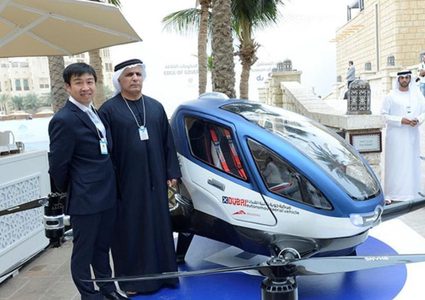 تجريب وحدات التنقل ذاتية في شوارع دبي