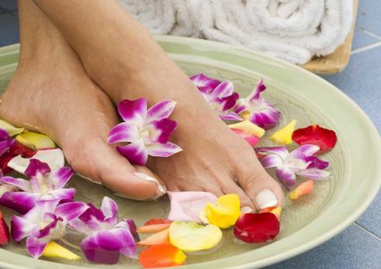 كيفية التخلص من التعب في القدمين!