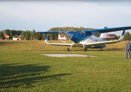 تطوير طائرات فريدة بهياكل كربونية!