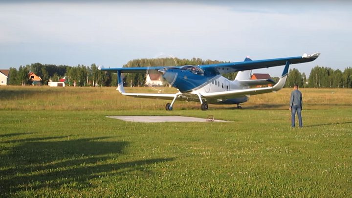 تطوير طائرات فريدة بهياكل كربونية!