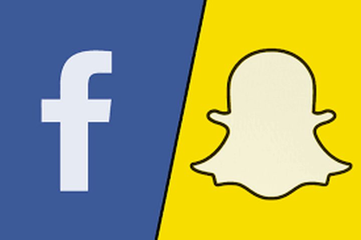 احتدام المنافسة بين سناب شات وفيسبوك!