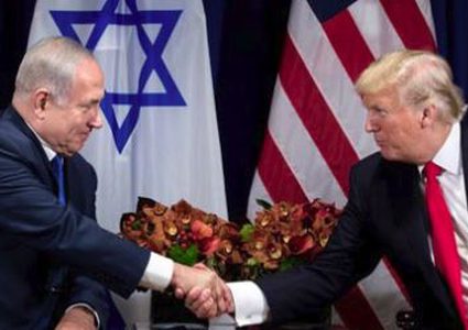 ترامب: ربما اشارك بافتتاح السفارة الإسرائيلية في القدس
