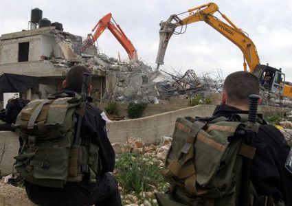 الاحتلال يهدم غرفة في سلوان بالقدس