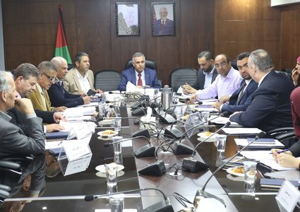 الأعرج يترأس اجتماع مجلس التنظيم الأعلى ويتخذ عدة قرارات