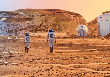 اتهامات لناسا بإخفاء معلومات عن كائنات عاشت على المريخ