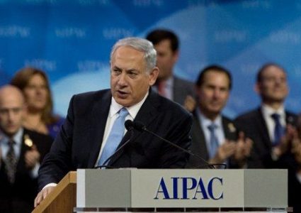 نتنياهو أمام "ايباك": على عباس وقف مخصصات الشهداء والأسرى لإحراز "السلام"