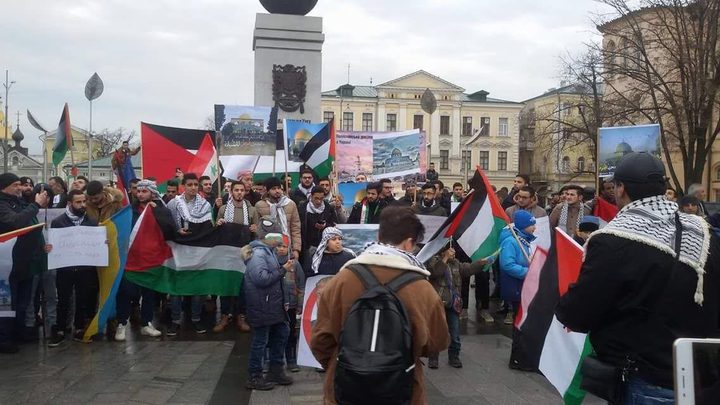 سفارتنا في البحرين تنظم وقفة تضامنية تنديدا بإجراءات الاحتلال بحق القدس ومقدساتها