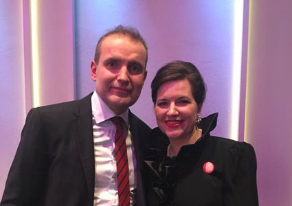 ملابس سيدة أيسلندا الأولى المستعملة تثير جدلاً!