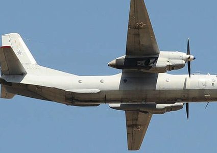 32 قتيلاً إثر تحطم طائرة نقل عسكرية روسية في سوريا