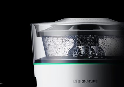 استخدام منقي الهواء إل جي بيوركير في إبداعات جديدة