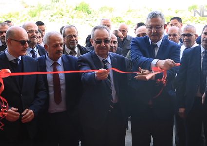 افتتاح المركز التقني الأول لفحص مواصفات المركبات في طولكرم (فيديو)