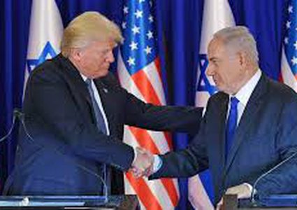ترامب يعلن عن احتمالية زيارة لاسرائيل لافتتاح السفارة!