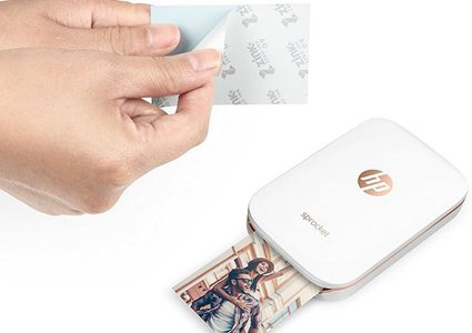 تعزيز طابعة Sprocket Plus من إتش بي