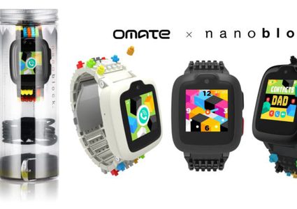 ساعة ذكية للأطفال من أوميت إكس نانوبلوك