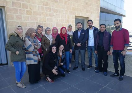 الإتحاد الأوروبي يتطلع إلى شراكة إعلامية فلسطينية لتعزيز الشفافية