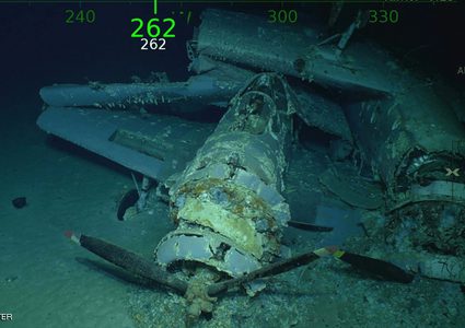 العثور على "مقبرة" طائرات حربية أميركية عمرها76 عام