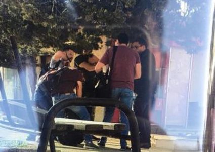 شهود عيان يرون تفاصيل اقتحام المستعربون لجامعة بيرزيت واعتقال الكسواني