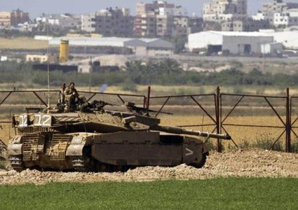 توغل إسرائيلي شرق غزة