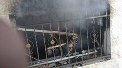 الدفاع المدني يخمد حريق منزل في بلدة كفر الديك