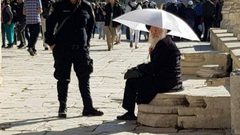 اغلاق باب المغاربة إثر اقتحام عشرات المستوطنين للأقصى