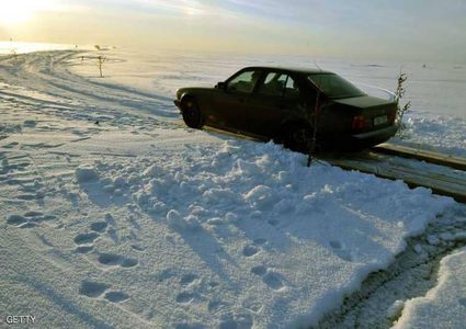 طريق يكسر كل قواعد المرور بالعالم