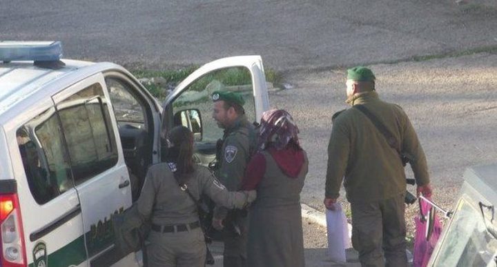 اعتقال فتاة بزعم محاولتها تنفيذ عملية طعن