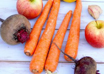 البنجر والجزر مع التفاح يعالج السرطان و7 فوائد أخرى