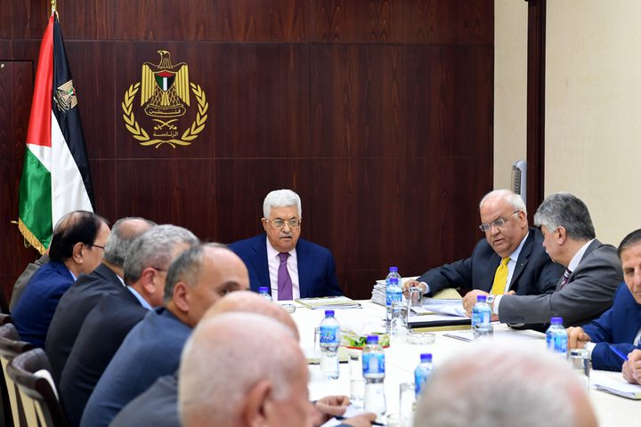 "تنفيذية المنظمة" تقرر عقد المجلس الوطني يوم 30 نيسان المقبل