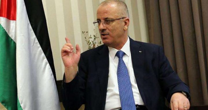 الحمد الله يبحث مع نظيره الجزائري تعزيز التعاون وتفعيل اللجنة المشتركة بين البلدين