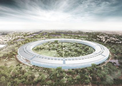 مبنى أبل الجديد "غير مرئي" لموظفيها !