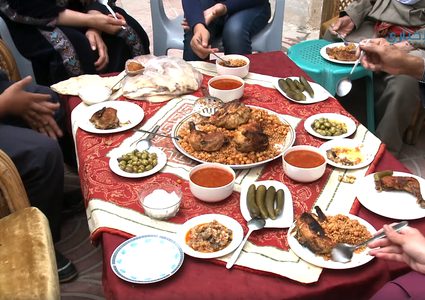 بالفيديو.. الأكلات الشعبية في فلسطين