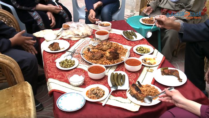بالفيديو.. الأكلات الشعبية في فلسطين