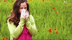 بالفيديو.. الأعراض التي يعاني منها مصابين حساسية الربيع