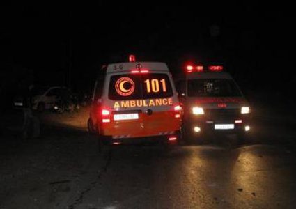 إصابة شاب بالرصاص الحي جنوب نابلس