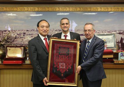 جامعة النجاح تستقبل الامين العام للاتحاد الدولي للاتصالات